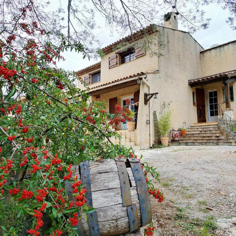 Villa Les Chariotins Драгинян Екстериор снимка