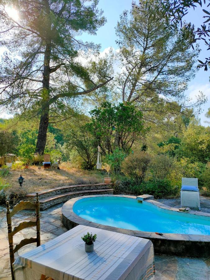 Villa Les Chariotins Драгинян Екстериор снимка
