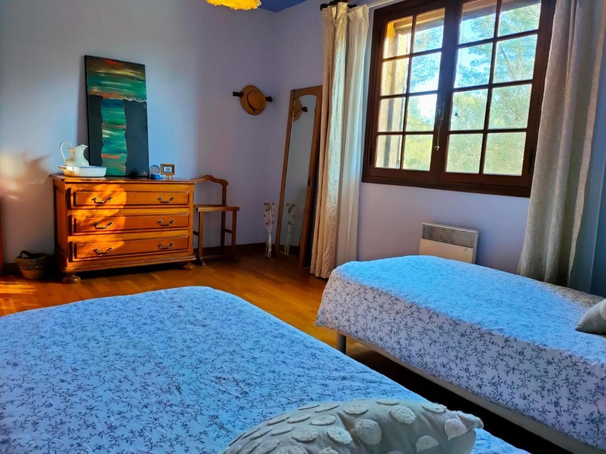Villa Les Chariotins Драгинян Екстериор снимка