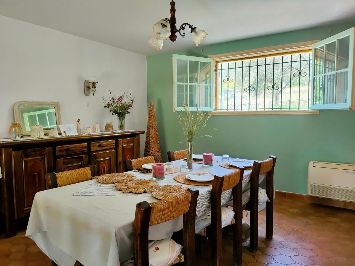 Villa Les Chariotins Драгинян Екстериор снимка