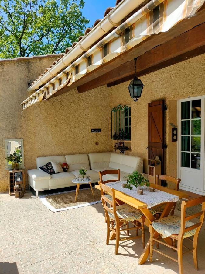 Villa Les Chariotins Драгинян Екстериор снимка