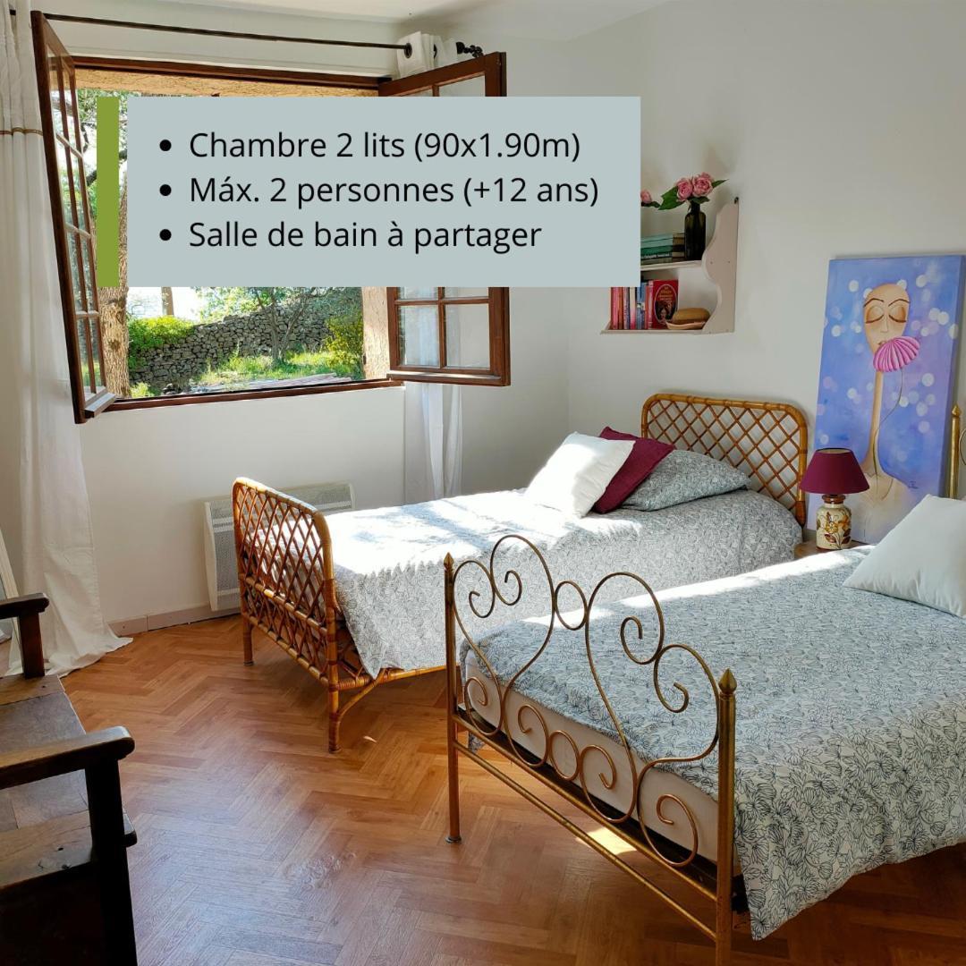 Villa Les Chariotins Драгинян Екстериор снимка